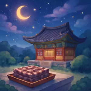 절에 팥시루떡이있는꿈 [꿈해몽]