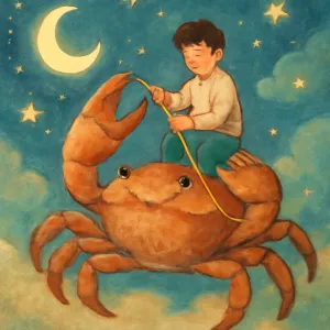 큰게를  잡앗다 [꿈해몽]