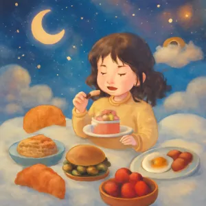 꿈에서 음식을계속먹는꿈 [꿈해몽]