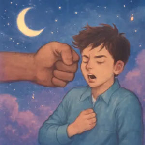 남자에게 얻어맞은 꿈 [꿈해몽]