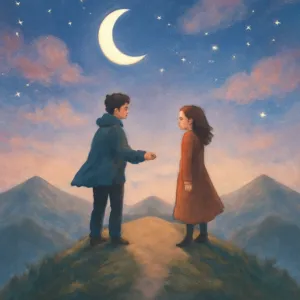 산 정상에서 사람을 만난 꿈 [꿈해몽]