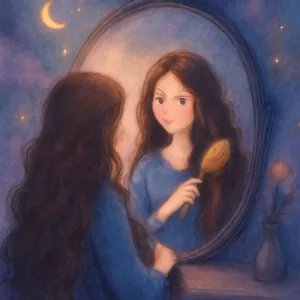 거울을보고 머리를빗다 [꿈해몽]