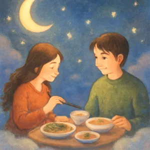 아는사람과밥을먹다 [꿈해몽]