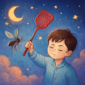 모기잡는꿈 [꿈해몽]