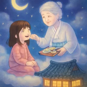 돌아가신할머니께서 나타나 유명한맛있는떡집에가자고해서 그곳에서떡을나에게먹여주셨다 [꿈해몽]