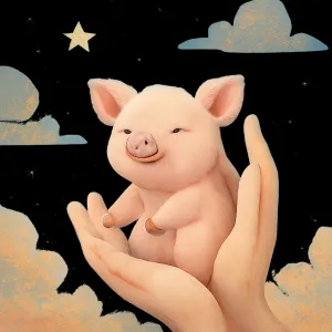 새끼돼지를 판 꿈 [꿈해몽]