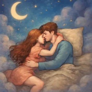 예전에 내가 사귀지는 않았지만 이뻐서 마음에 있던 여자와 사귀고 성관계를 가졌어. [꿈해몽]