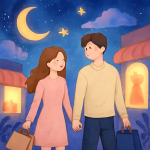 전애인이랑 다시 만나고 쇼핑함 [꿈해몽]