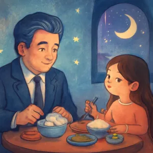 유명한 사람과 그사람 딸과 식당에서 밥먹는꿈 [꿈해몽]
