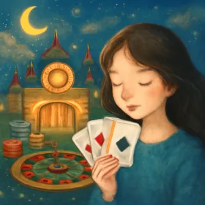 카지노 첩을 본 꿈 [꿈해몽]