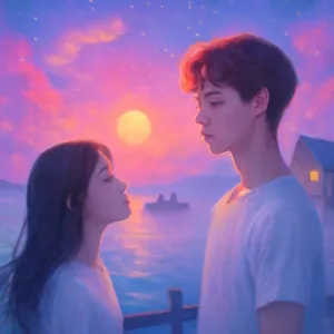 이 꿈을 꾸기 시작한건 아주 오래전이였어 난 그 사람을 오빠라고 불렀고 아주 잘생겼지만 꿈에서 깨면 얼굴이 기억나지 않았어 내가 가끔씩 이꿈을 잊을때면 꾸는데 총 4번정도 나누어서 꿨어 예로 들면 6개월에 한번씩 이렇게 말이야 다 잊을때 쯤.첫번째로 그 오빠를 본게 아주 예쁜 파란색,하늘색,핑크색, 보라색으로 빛나는 아주 예쁜바다 일출이였었던거 같아 그 오빠가 촌사람 같던데 마지막으로 그 오빠를 본게 바다 한가운데에 있는 집이였는데 그 오빠의 아버지와 그 오빠랑 대화를 하다가 그 오빠가 해산물을 잡으러 가자 해서 갔거든? 배에 단 둘이 올라가서 해산물을 잡았는데 바다에 엄청 안개가 껴있었어 앞에 2m 정도 밖에 안보였어 그렇게 해산물을 왕창 잡고 다시 그 나무 집에 돌아와서 새우를 그 오빠 아버지와 그 오빠와 같이 새우를 삶아먹고 이야기를 나누는 도중에 깨어났고 이건 오늘 꾼건데 장소는 기억이 안나지만 어떤 남자가 있었는데 같이 놀았는데 어떡해 놀았는지도 기억이 안나 솔직히 놀았는지도 모르겠고 그 남자가 얼굴이 진짜 잘생겼거든? 얼굴이 기억이나 에이티즈 최산님 닮았는데 피부가 하얗고 코에 점이 있었어 하얀색 티셔츠를 입고 있었는데 그 남자가 죽었어 흰 시트지? 동그랗게 말아져 있는 그 안에 시체가 있었어 난 그걸 보면서 울었거든? 실제에서도 울었어 그리고 깨어났는데 이 남자가 내가 말한 그 오빠일까? 그리고 실제로 만날수 있을까? [꿈해몽]