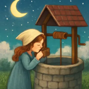 우물물을 마신 꿈 [꿈해몽]