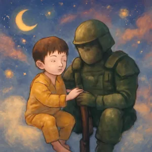 적군과 친하게 지낸 꿈 [꿈해몽]