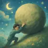 큰 바위를 두 팔로 떠밀어 올린 꿈 [꿈해몽]