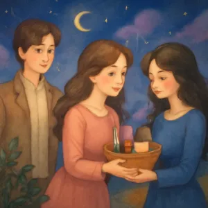 삼각관계 여자가 화장품 바구니를 주어서 받은꿈 [꿈해몽]