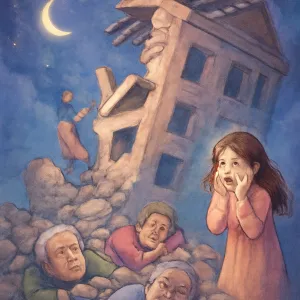 건물이 무너져서 친척들이 엄청 크게 다침. 무서웠다. [꿈해몽]