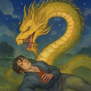 용이 다른 사람을 물어 죽인 꿈 [꿈해몽]