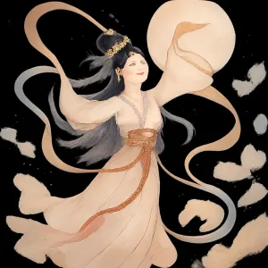 선녀가 아름답게 춤을 춘 꿈 [꿈해몽]