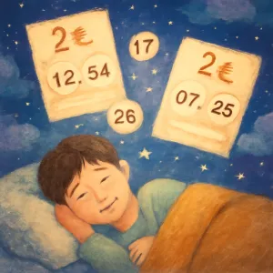 로또 2등 당첨되는꿈
일주일에 두번꿈
둘다 2등 당첨 되려는 꿈이고 로또 번호중 2개씩 밖에 생각이 안남 [꿈해몽]