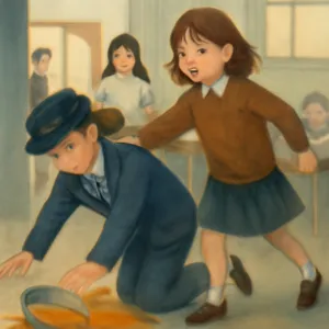 내가 학교에서 급식실 가고있는데 급식실 앞에서 나랑 같은 1학년 애가 괴롭힘? 받고있고 내친구가 걔가 떨어뜨린 지우개 나한테 주고 근데 반 잘려있었어 그러고 급식먹고 나가려는데 왜인지 모르게 내 입에 아까 걔 지우개를 넣고 조각내고있었고 나가려는데 경찰있어서 안에서 빨리 지우개 다 뱉고 튀려는데 여경인지 학교 쌤인지 나랑 친구 불러서 내가 지나치는 척 하면서 지우개 조각들 던지고 붙잡혔는데 대충 여경이라할게 여경이 자꾸 뭐라하길래 거울은 밖있도 있는데 왜 안에서 거울 확인하냐해서 내가 거의 소리 지르듯 화 내고 급식실 같이 들어가고 급식실에서 누가 국 흘렸는데 거기 위로 여경이 지나가길래 내가 미는 척하고 여경은 경고 주고
몇몇 애들불러서 뭐 묻고 근데 교실 가니까 자리들이 바뀌어있었어 [꿈해몽]