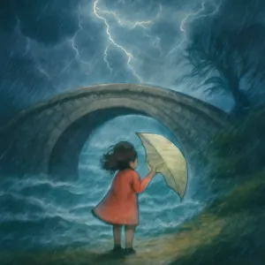 비바람이 심해 다리를 건널 수 없었던 꿈 [꿈해몽]