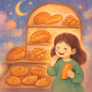 맛있는 빵을 구경하고 골라서 먹고 많이 사는 꿈 [꿈해몽]