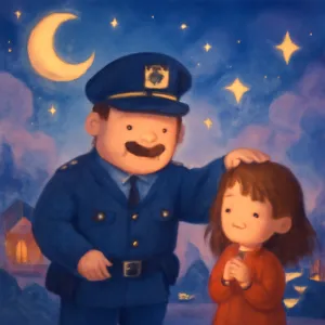 마음씨 좋은 경찰관을 만난 꿈 [꿈해몽]