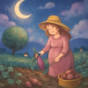 태몽으로 고구마캐는 꿈꾸면 무슨의미일까 [꿈해몽]