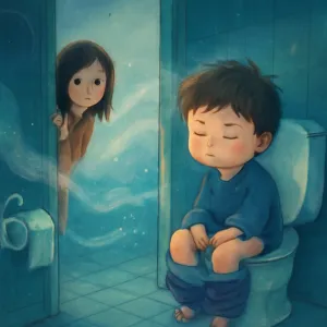 화장실에서큰볼일을보고있을때밖에서다른사람이처다보고있었다 [꿈해몽]