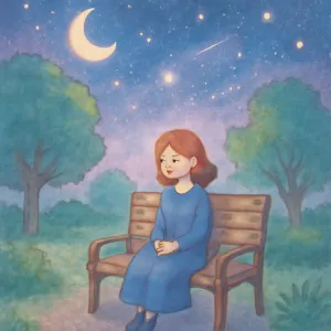 혼자 공원에 있는 의자에 앉아 있었던 꿈 [꿈해몽]