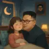 김정은이 나에게 볼뽀뽀했고  나를  감시하는건지  아님  날 보호하는건지  모르지만 방같은데 있다 [꿈해몽]
