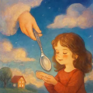 은수저를 선물 받은 꿈 [꿈해몽]