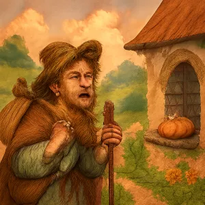 배고픈 나그네 [꿈해몽]