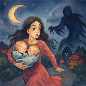 꿈에 쌍둥이를낮고 하명은 다른사람에게 맏기고 쫒기는꿈 [꿈해몽]