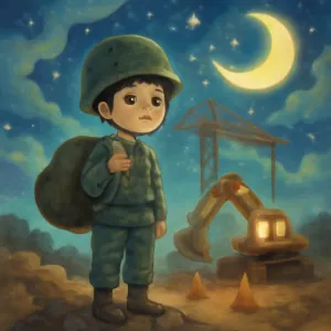 내일군대를가다며 오늘공사현장에서일을한꿈 [꿈해몽]