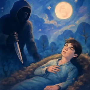 괴한에게 살해되었다가 다시 살아난 꿈 [꿈해몽]