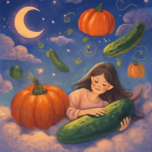호박이나 오이를 본 꿈 [꿈해몽]