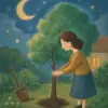 마당으로 나무를 옮겨 심은 꿈 [꿈해몽]