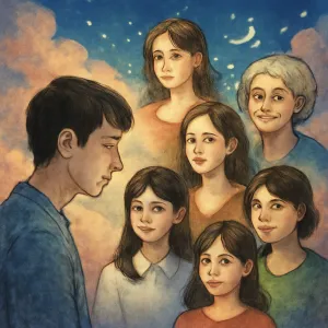 실제로는 여자친구가 한명이지만 10대부터60대까지 여러여자친구로 번갈아가며 사귀고있고 한명씩사귈때마다 기억을지우고 원수로생각하는여자까지 사귀고있는 꿈 [꿈해몽]