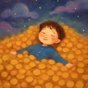 돈에 파묻혔던 꿈 [꿈해몽]