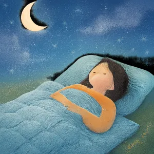 이불을 깔고 누운 꿈 [꿈해몽]