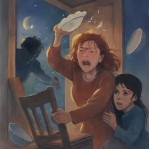 누군가 우리 집에 막 들어와서 나를 위협? 죽이려고 하길래 내가 온힘을 다해서 문을 막음 같이 있던 내가 지켜야 한다고 생각했단 사람이랑 같이 의자 옮기고 그랬는데 밖에서 위협하던 사람이 문이 안 열리니까 옆으로 들어옴 그래서 막 의자 던지고 하다가 나중엔 그릇까지 막 던졌는데 그 사람이 현실에서 아는 선배가 준 내가 아끼는 컵을 던져서 깸 그래서 내가 그 컵이 나한테 무슨 의미인줄 아냐고 막 소리치면서 화내면서 그냥 던지던 그릇을 정확히 그 사람 머리위로 내리쳐서 깨면서 울면서 화냄  [꿈해몽]