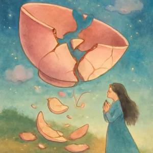 그릇을 깨트린 꿈 [꿈해몽]