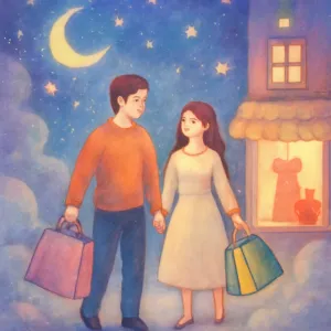 부부가 함께 쇼핑한 꿈 [꿈해몽]