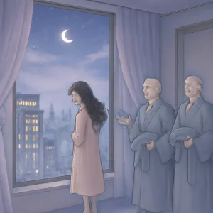 고층빌딩호텔에 머무르고있었는데
스님세분이 들어오시면서 회색가사를 주면서 이제위에가자 할일이있다그랬는데 나는 창문으로 밑에 세상을보면서 아직 제가 여기에 할일이 있습니다라고말했다 [꿈해몽]