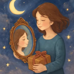 거울을 선물 받은 꿈 [꿈해몽]