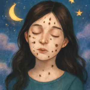 얼굴에 사마귀나 점이 생긴 꿈 [꿈해몽]