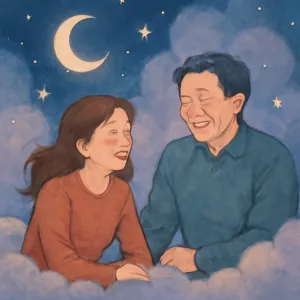 부모와 싸우다 웃은 꿈 [꿈해몽]