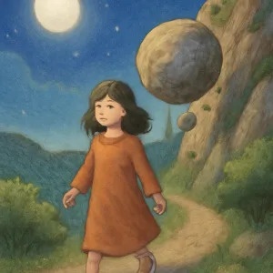 돌산에서 떨어지는 돌을 맞고도 태연하게 걸은 꿈 [꿈해몽]