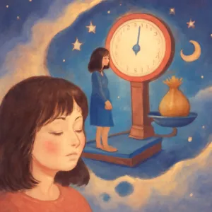 자신의 몸무게나 물건을 달아본 꿈 [꿈해몽]